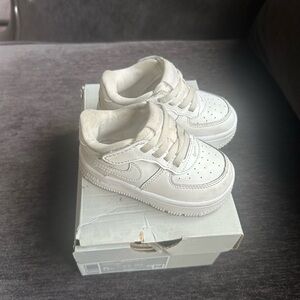 Nike Force 1 Low Easyon - White